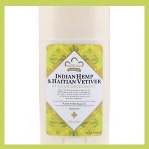 INDIAN HEMP & HAITIAN 24-Hour Deodorant with Neem Seed Oil